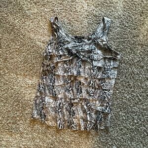 Style & Co. Ruffled Blouse